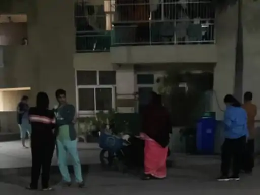 Earthquake In Delhi NCR