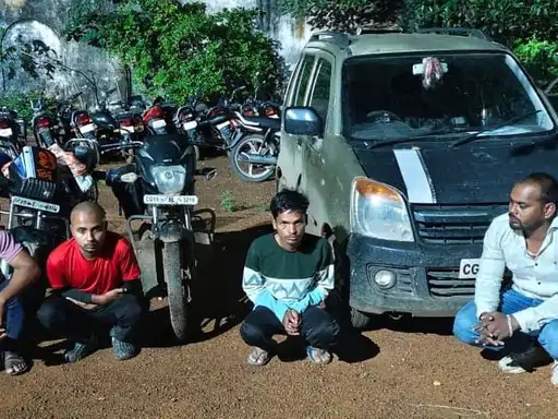 Dhamtari Gambling Raid