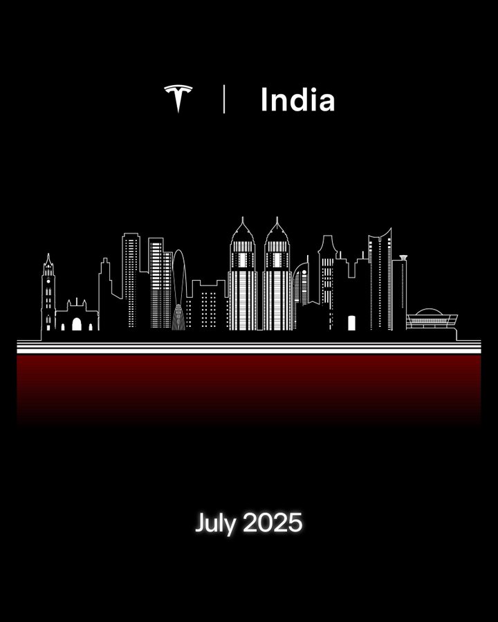 Tesla Launch In India