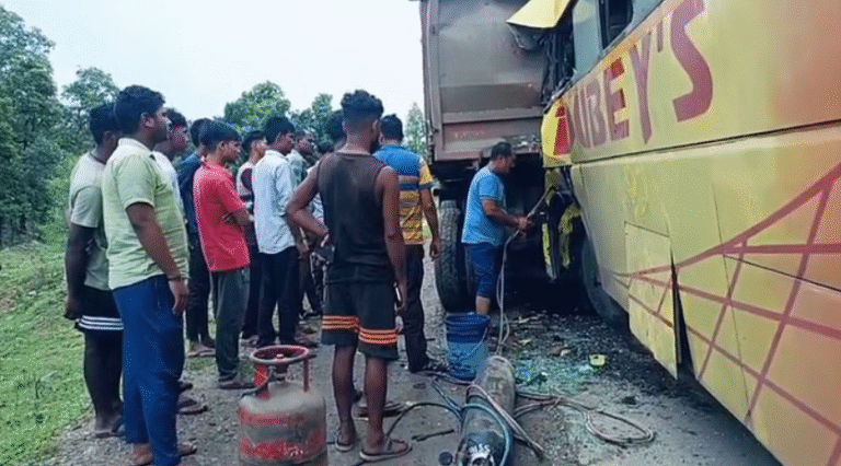 Korba Accident News