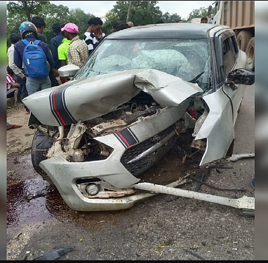 Kondagaon Car Accident