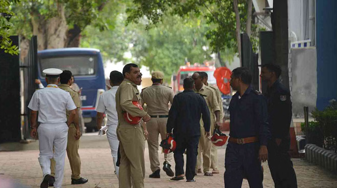 Bomb Threat in Delhi School