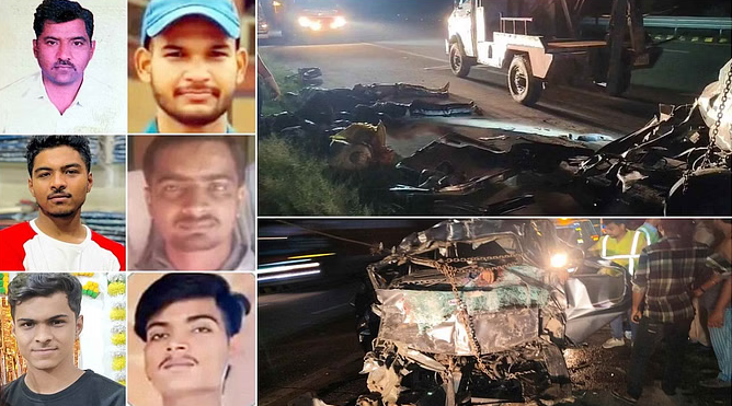 Yamuna Expressway Accident