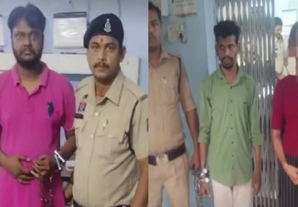 Prostitution Racket In Spa Center