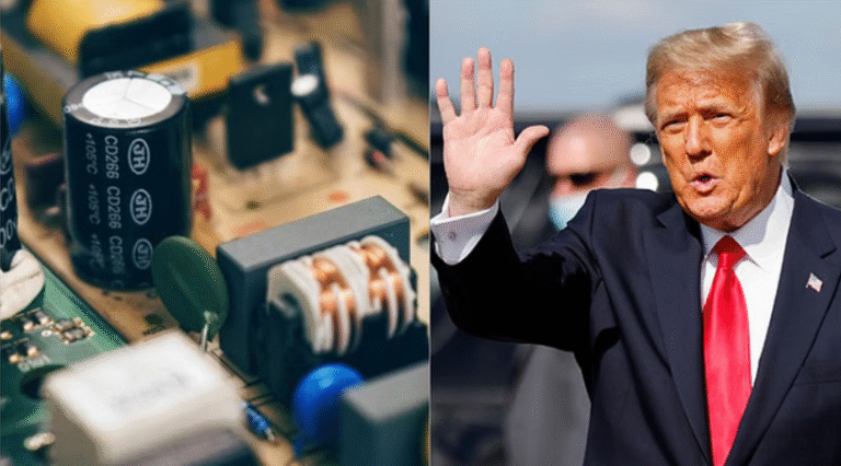 US Tariff On Electronics