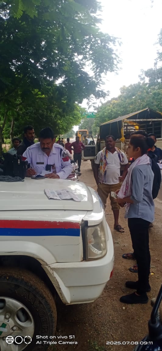 Dantewada Traffic Police