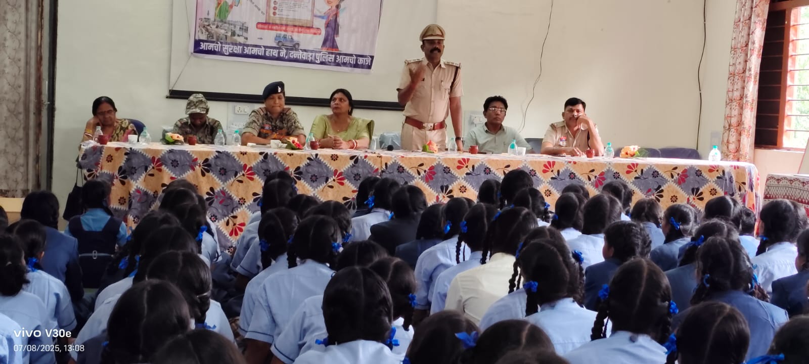 Dantewada School Traffic Awareness