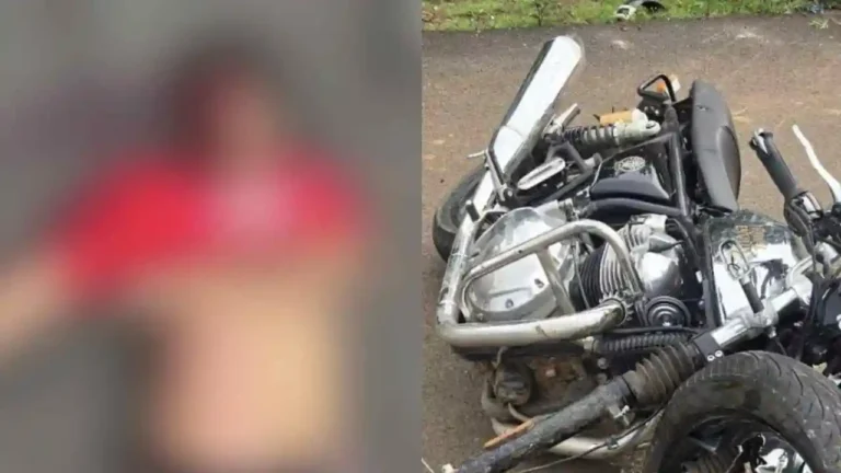 Road Accident In Raipur