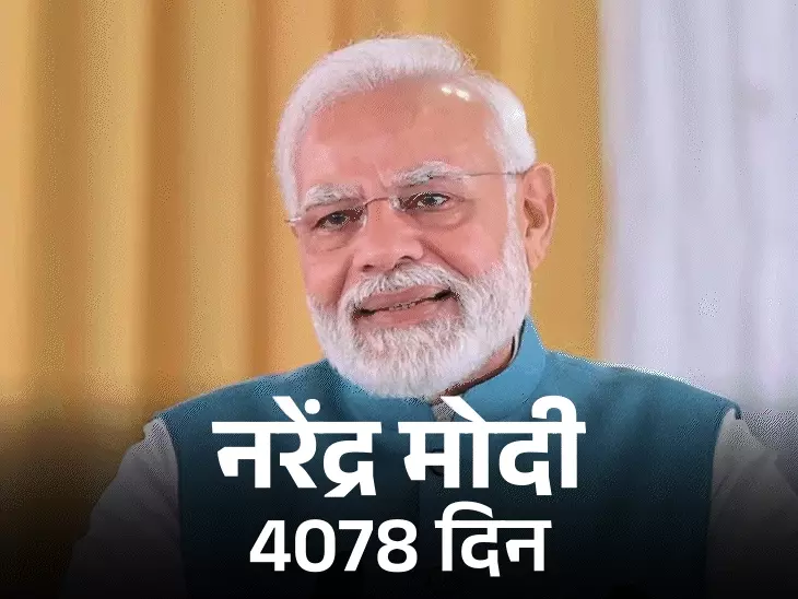 Modi Breaks Indira Gandhi Record