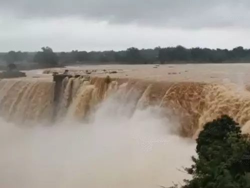 Flood Alert In Chhattisgarh