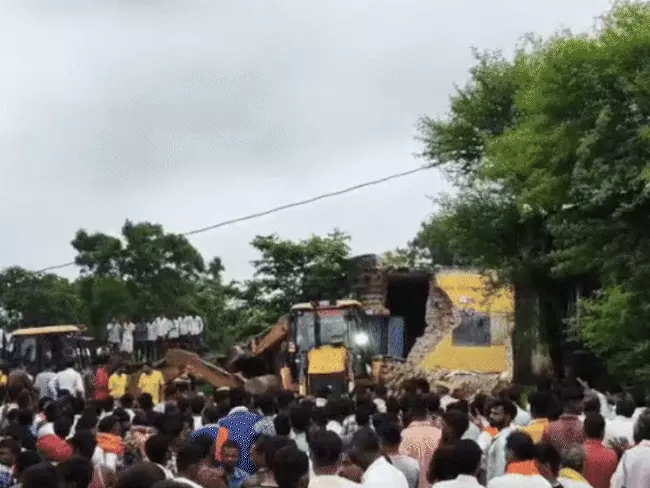 Jhhalawar School Building Collapse