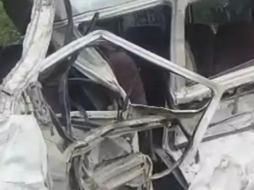 Korba road accident