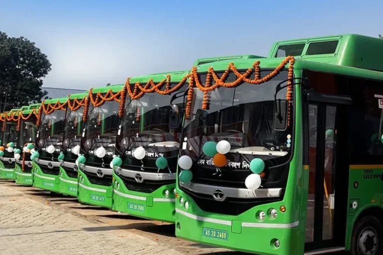 Raipur EV Bus