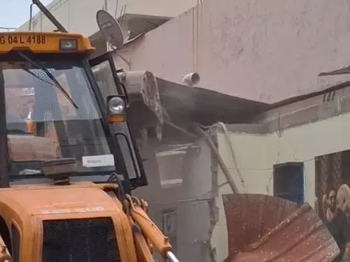 Tomar Brothers Office Demolition
