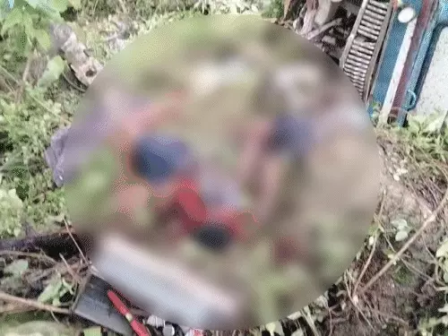 Kawardha Borewell Truck Accident