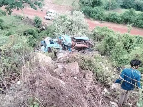 Kawardha Borewell Truck Accident