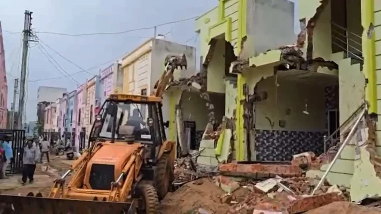 Illegal Construction Demolition