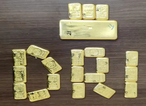 Dubai Gold Smuggling