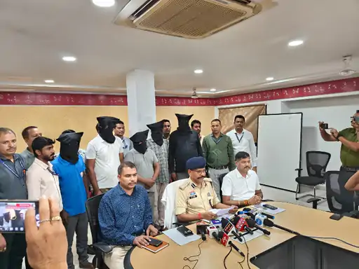 Raipur Cyber Fraud