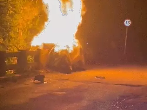 Kanker NH30 Car Accident
