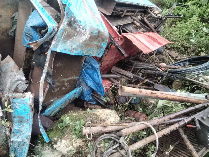 Kawardha Borewell Truck Accident