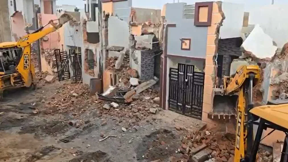 Illegal Construction Demolition