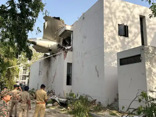 Ahmedabad Plane Crash