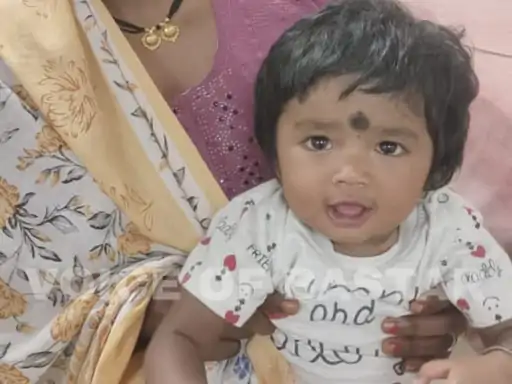 Jagdalpur 9 Month Baby Bit Krait Snake