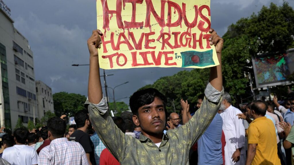 Bangladesh Hindu Attack