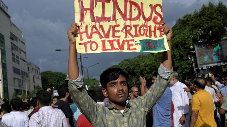 Bangladesh Hindu Attack