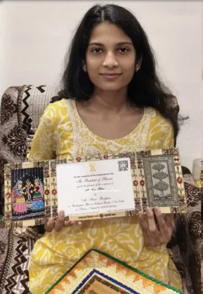 President Invite Asmi Khare