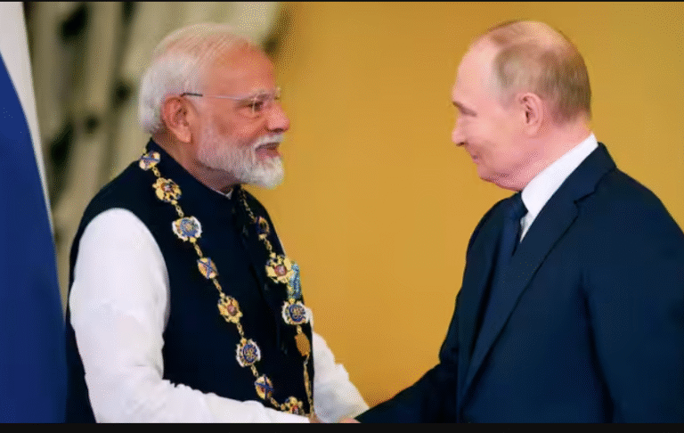 Putin Calls Pm Modi After Trump Meeting In Alaska