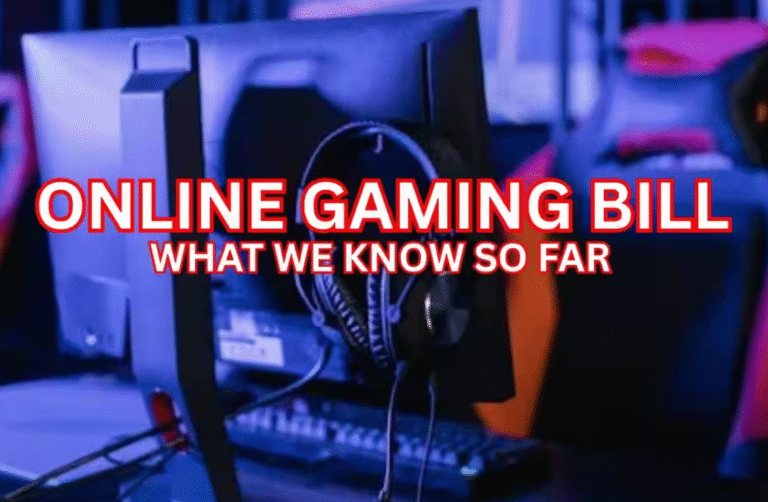 What Is Online Gaming Bill