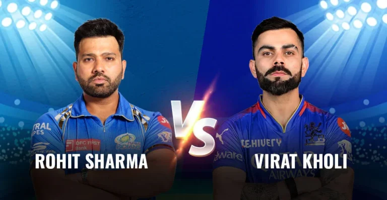 Virat Kohli VS Rohit Sharma Net Worth Difference
