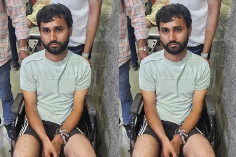 Raipur police arrests most wanted criminal