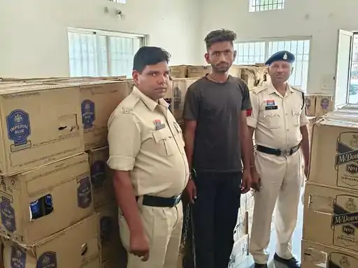 Liquor Smuggling In Chhattisgarh
