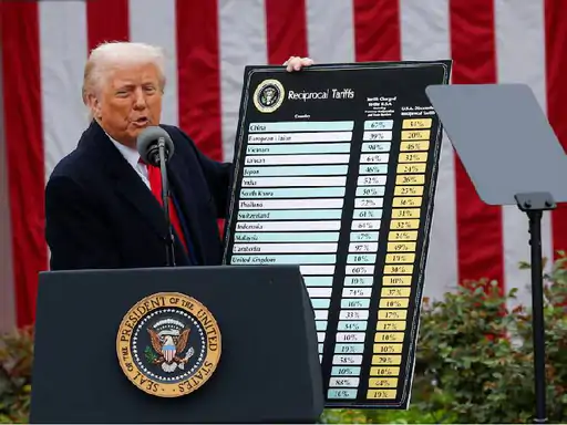Trump Tariff On 92 Countries