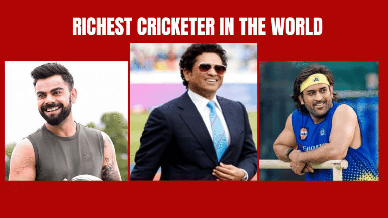 Top 5 Richest Cricketers In The World