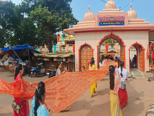 Dhamtari NHM workers protest