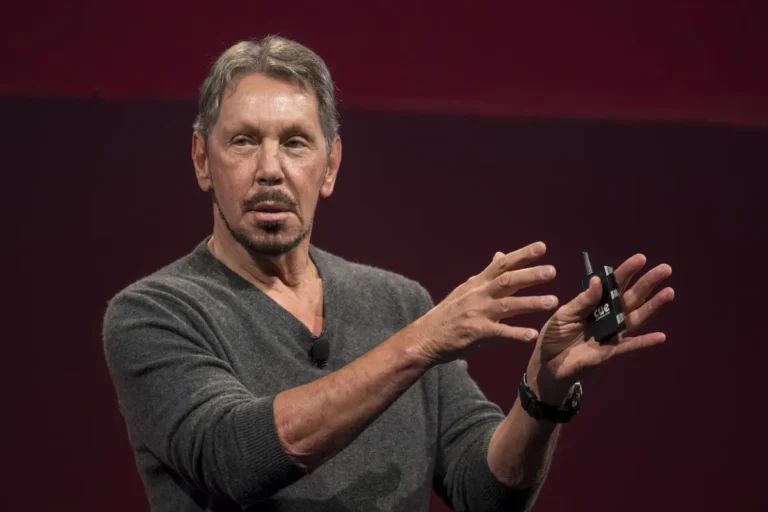Who is Larry Ellison