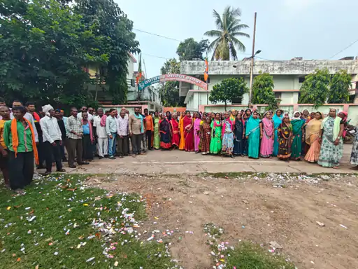 Dhamtari bjp workers mass resignation