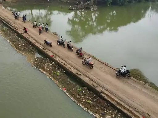 Durg youth drowned in Shivnath River