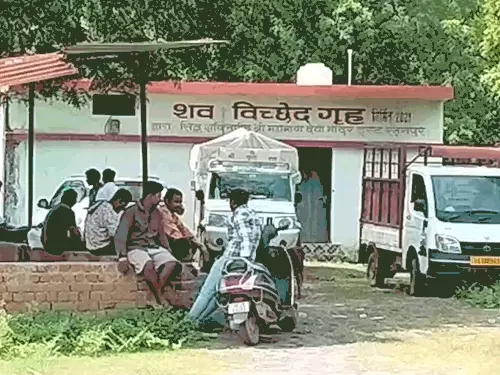 Bilaspur Class-9 Girl Suicide