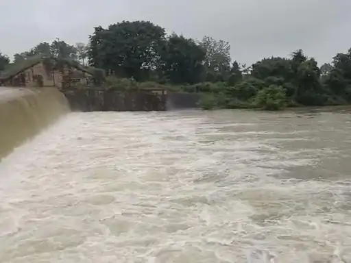Madamsilli Dam Opened
