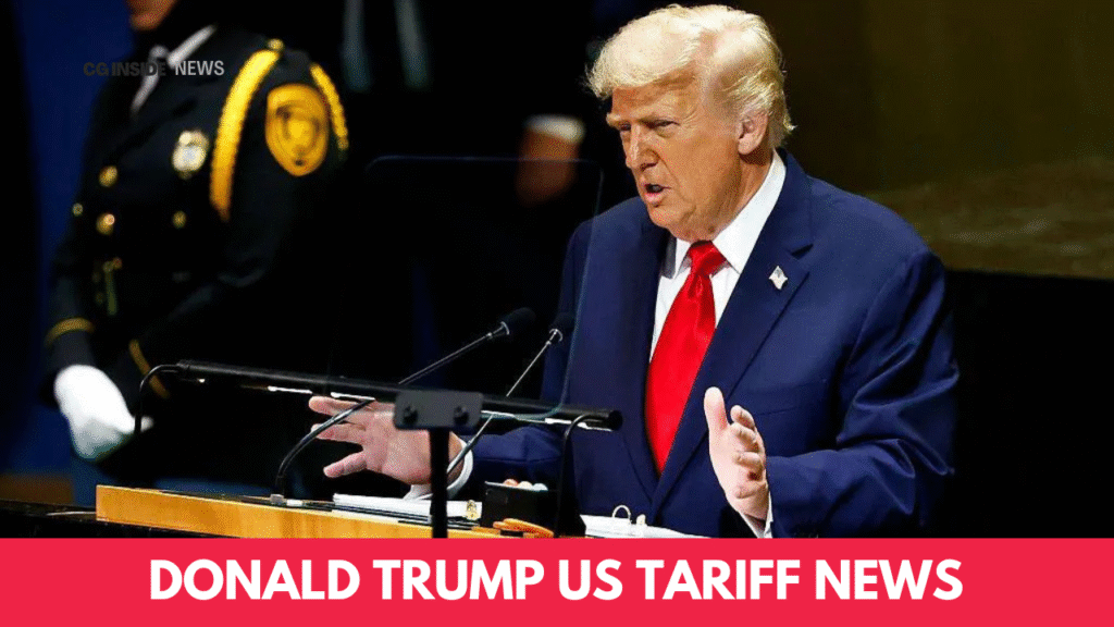 Donald Trump US Tariff News