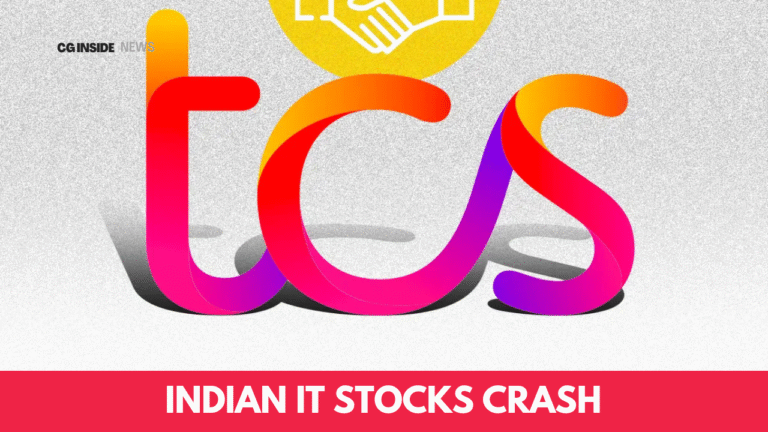 Indian IT Stocks Crash