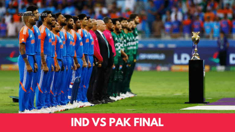IND vs PAK Final