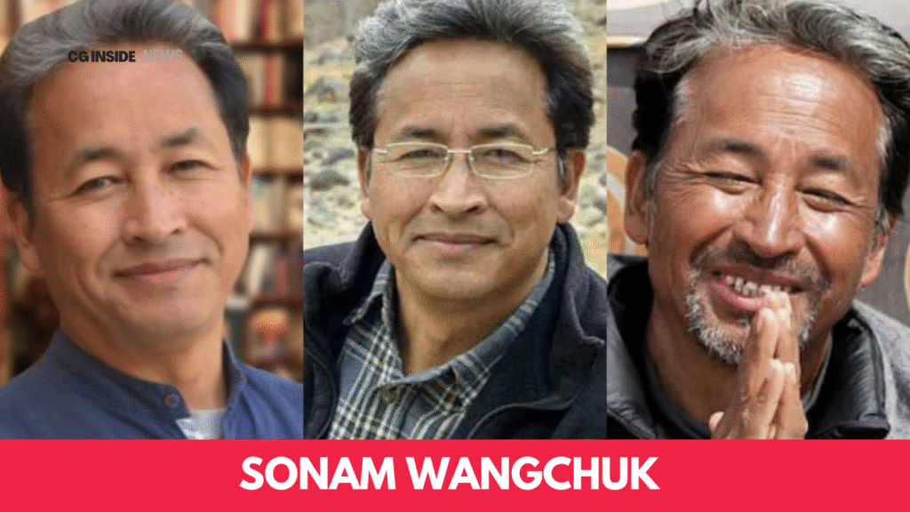 Sonam Wangchuk Arrested