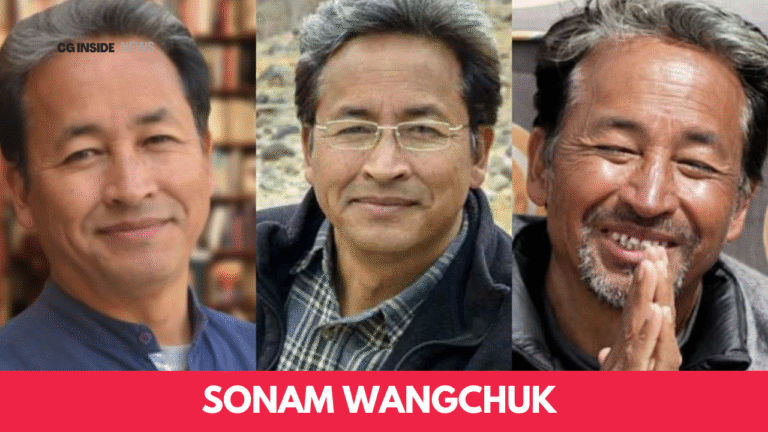 Sonam Wangchuk Arrested