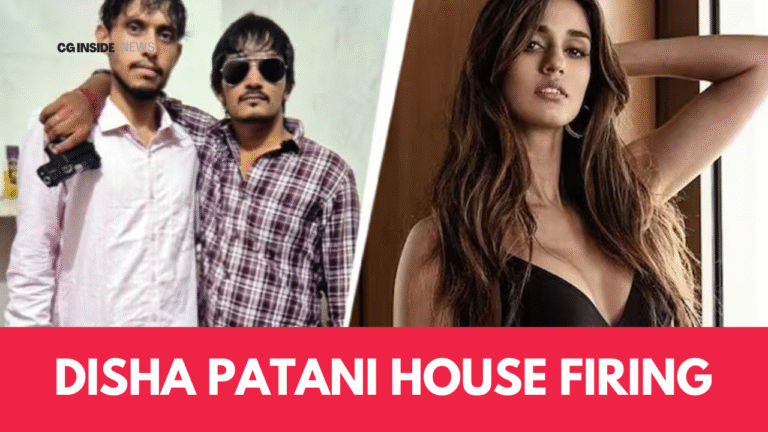 Disha Patani House Firing